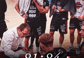 Enea Astoria Bydgoszcz rozgromiła Resovię! Pewna wygrana 79:60