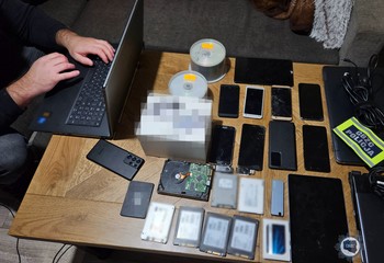 Szokujące znaleziska podczas akcji „Game Over” – 100 podejrzanych zatrzymanych!