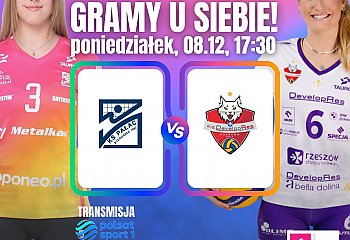 Metalkas Pałac Bydgoszcz staje przed wyzwaniem: zmierzą się z liderem!