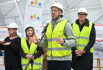 Bydgoszcz w centrum rozwoju lekkiej atletyki - nowe hale przed nami!