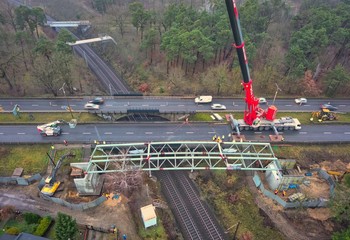 Nowa kładka pieszo-rowerowa na Fordońskiej otwarta wcześniej!
