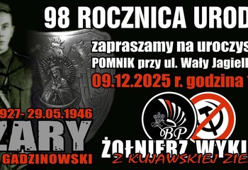 Pamięć o bohaterze: Uroczystości upamiętniające Jerzego Gadzinowskiego