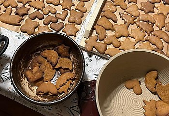 Świąteczne pierniczki jak u mamy marszałka Całbeckiego – wypróbuj ten przepis!