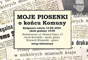 Niezwykły spektakl upamiętniający Grudzień '70 już w Bydgoszczy!