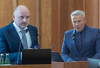 Bruski zarzuca Całbeckiemu przekroczenie granic uczciwości. Konflikt prezydenta z marszałkiem