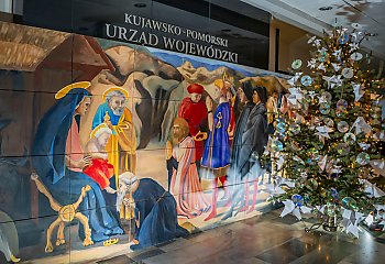 Bydgoska inauguracja obrazu „Pokłon Trzech Króli” przyciąga tłumy