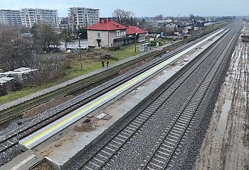 Szybciej pociągiem z Rypina! Remont zakończony
