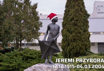 110. urodziny Jeremiego Przybory: legendarne wspomnienia w sercu Bydgoszczy!