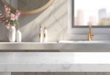 Blat łazienkowy – jak stworzyć przytulną łazienkę?