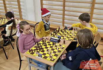 Wielkie emocje na szachowym turnieju w Przysieku!