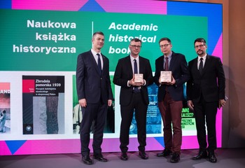 Bydgoszcz na podium! Książka Tomasza Cerana z wyróżnieniem