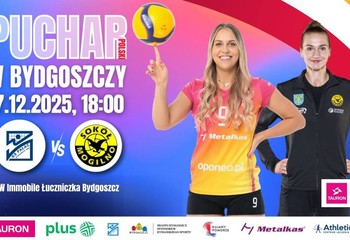 Wielkie emocje w Bydgoszczy: Pałacanki walczą o Puchar Polski!