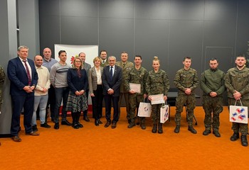 Żołnierze CSWOT z Torunia ratują życie krwią!