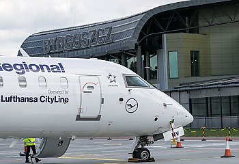 Bydgoszcz lata wysoko: rekordowy rok 2025 na naszym lotnisku!