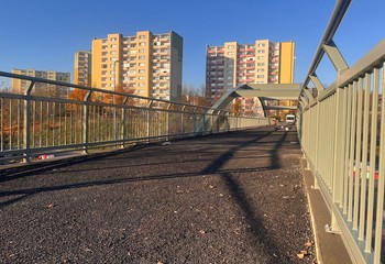 Bydgoszcz honoruje bohatera! Kładka upamiętnia płk. Łukasza Cieplińskiego