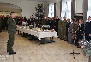 Terytorialsi z CSWOT: Święta w duchu służby i tradycji