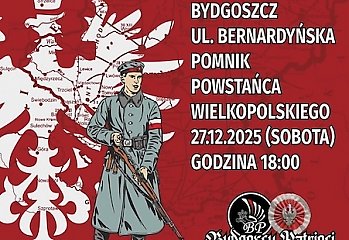 „Potrafimy zwyciężać”. Bydgoskie upamiętnienie Powstania Wielkopolskiego