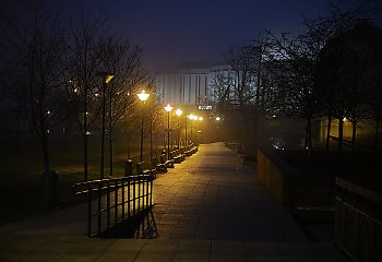 Wiatr i zmienne chmury nad Bydgoszczą [POGODA]