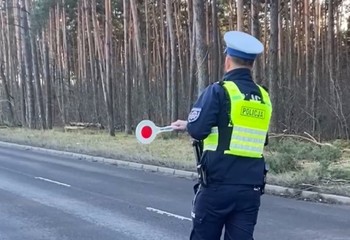 Święta bez wypadków! Bydgoscy policjanci na straży bezpieczeństwa