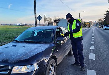 Policyjny Sylwester: Kontrola drogowa z ostrzeżeniem dla kierowców!