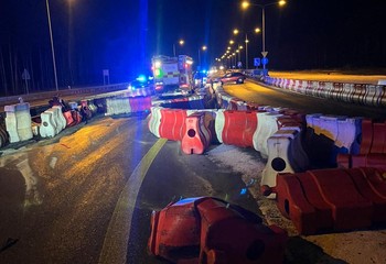 Dramatyczny pościg zakończony na S5. Nietrzeźwy kierowca zatrzymany!