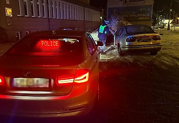 Szalona jazda w Świeciu