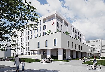 Jest pozwolenie na budowę Centrum Leczenia Dzieci