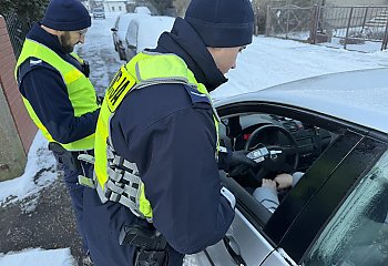 To był trzeźwy poranek dla bydgoskich kierowców. Na ulice  wyszli policjanci