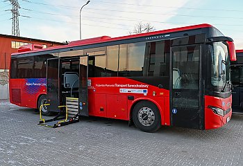 Nowe autobusy  pojawią się w styczniu na drogach regionu. To pierwsze z 40 zakupionych pojazdów