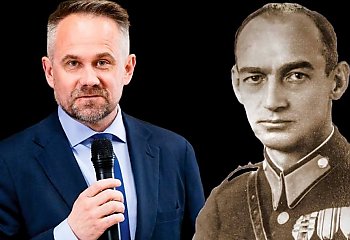 Spotkanie poświęcone mjr. Józefowi Grussowi „Stanisławowi”. W Bydgoszczy wystąpi dyrektor IPN w Gdańsku