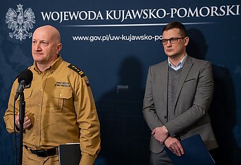 Będzie bardzo mroźnie, choć bez opadów. Wojewoda zwołał posiedzenie Zespołu Zarządzania Kryzysowego