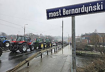 Protest się nie odbędzie, ale możliwe są spontaniczne przejazdy ciągników