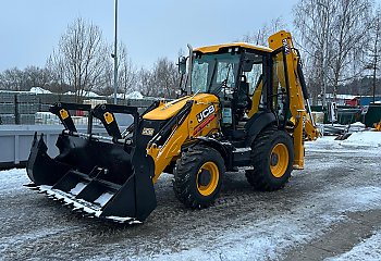 Gmina Białe Błota otrzymała nową koparko-ładowarkę! Ten 