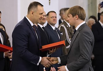 Prezydent RP nadał tytuł profesora naukowcowi z UKW