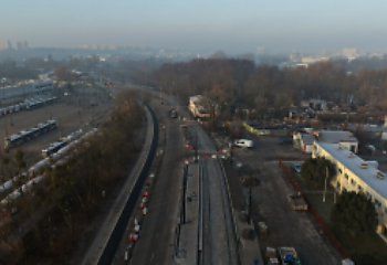 W weekend bydgoskie tramwaje nie pojadą trasą pomiędzy węzłem Kazimierza Wielkiego a zajezdnią. Trwa rozbudowa ulicy Toruńskiej