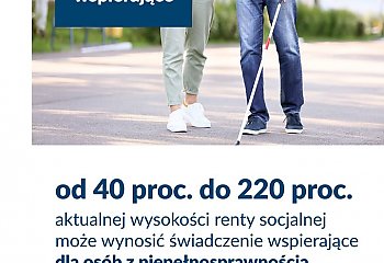 Świadczenie wspierające ZUS  — od stycznia nowe zasady!