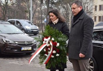 Bydgoska rocznica tragicznych wydarzeń 1946 roku: Oddział „Tarzana” uczczony