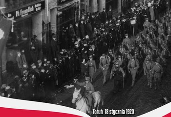Jak Toruń wrócił do Polski? 106. rocznica symbolicznego wydarzenia