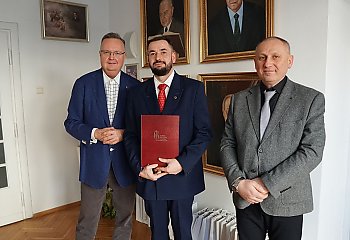 Rektor Politechniki Bydgoskiej zasili grono Rady Naukowej Głównej Biblioteki Lekarskiej!