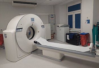 Szpital Kliniczny Politechniki Bydgoskiej z kolejnym nowym sprzętem. Tym razem posłuży on badaniom diagnostycznym