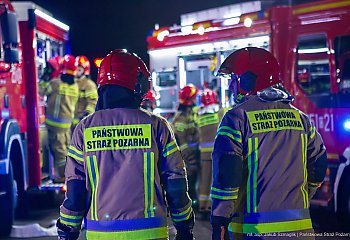 Krew potrzebna od zaraz! Bydgoscy strażacy proszą o pomoc dla swojego kolegi