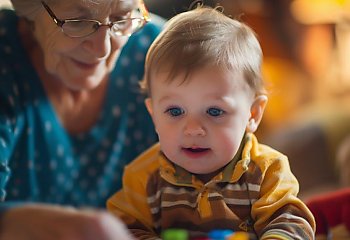 Babcia lub dziadek zamiast żłobka czy przedszkola?  Rodzinna opieka z finansowym wsparciem 