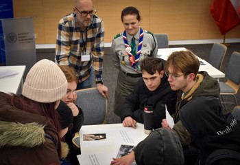 Nocne zmagania harcerzy z historią Bydgoszczy