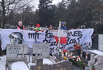 Bydgoscy Patrioci oddają hołd bohaterowi „zapomnianej” historii