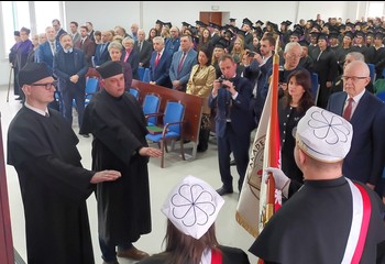 Pierwsze doktorskie dyplomy rozdane na Akademii Kujawsko-Pomorskiej!