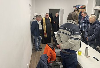 Wesołą nowinę, bracia, słuchajcie! Niezwykła wizyta duszpasterska wśród Ubogich