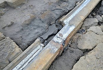 Remont będzie, choć nie wiadomo kiedy! ZDMiKP odpowiada na nasze pytania o torowisko na Rondzie Fordońskim