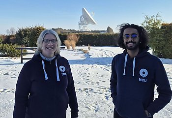 Naukowcy z UMK na tropie gwiezdnych olbrzymów! Udało się przełamać główną barierę w badaniach nad  narodzinami najpotężniejszych obiektów galaktyki