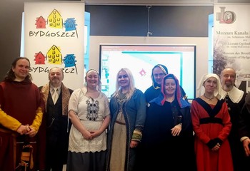 Historia Bydgoszczy ożywa! Pierwsze spotkanie z cyklu zimowych wykładów za nami!