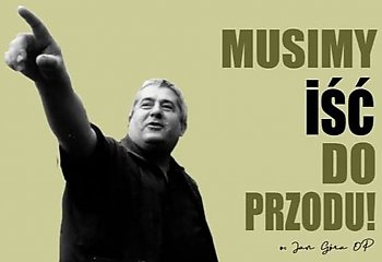 Chcą iść do przodu z o. Janem Górą! Niezwykłe spotkanie w najbliższą sobotę